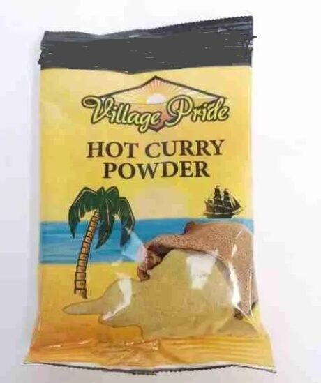 Village Pride Hot CURRY POWDER 100g