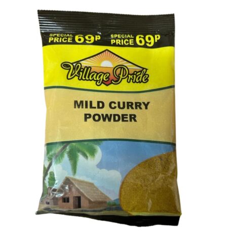 Village Pride MILD Curry Powder 100g.