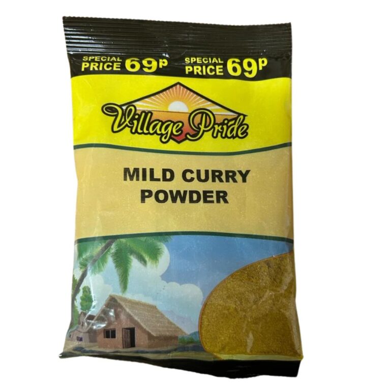 Village Pride MILD Curry Powder 100g.