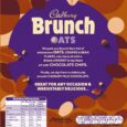 Cadbury Brunch Bar Choc Chip 5 Pack 140g – chocolate cereal snack bars with oats and crisped rice
