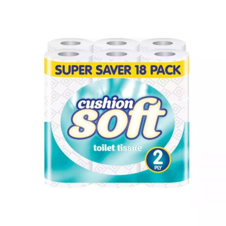 Cushion Soft 2ply Toilet Roll 18 Pack