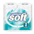 Cushion Soft 2ply Toilet rolls 4 Pack.