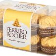 Ferrero Rocher Chocolate Pralines Gift Box 16 Pieces 200g