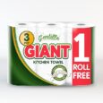 Gentille Giant 3ply Kitchen Roll 3 Pack