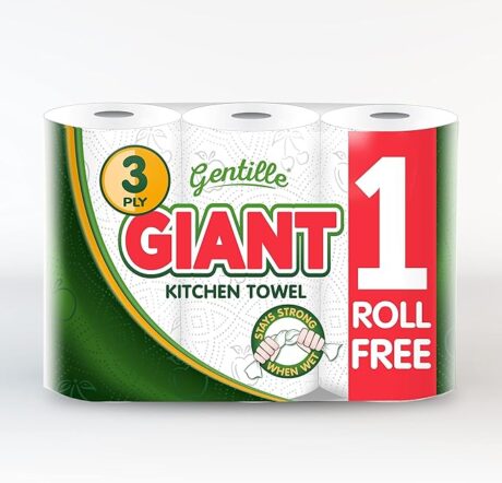 Gentille Giant 3ply Kitchen Roll 3 Pack