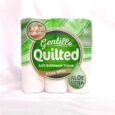 Gentille Quilted 3ply Aloe Vera Toilet Roll 9 Pack