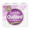 Gentille Quilted 3ply Toilet Roll 9 Pack