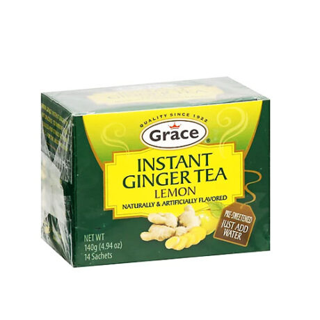 Grace Instant Ginger Tea Lemon 140g