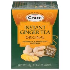 Grace Instant Ginger Tea Original 140g