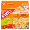 Koka The Original Chicken Flavour Oriental Instant Noodles 5 Packs x 85g pack