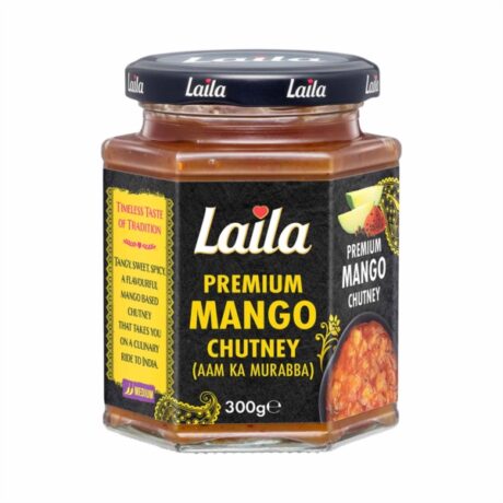 Laila Premium Mango Chutney 300g