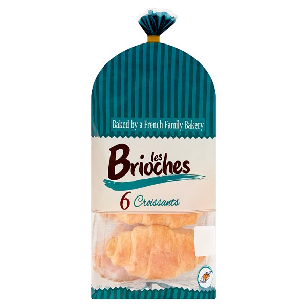 Les Brioches Croissants 240g
