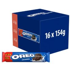 Why World Food Hampers Are the Best Christmas Gifts This Year 7 Oreo Original Vanilla Sandwich Biscuits Case of 12 x 154g retail packs – chocolate cookies with vanilla crème