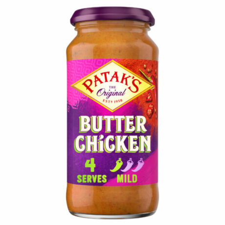 Patak's Butter Chicken 450g