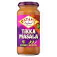Patak's Tikka Masala Sauce 450g jar – Medium heat Indian curry sauce