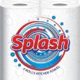 Splash 4 Pack 2ply Kitchen Roll