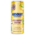 Absolut Cocktails PassionFruit Martini Vodka Drink 25cl – Ready‑to‑Drink Sparkling Cocktail Can
