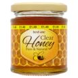 Best-One Clear Honey 227g jar – pure golden natural sweetener