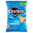 Doritos Cool Original Tortilla Chips 70g bag front packaging