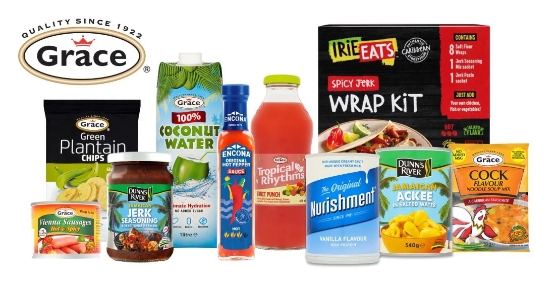 Grace Foods Jamaican Caribbean Food Brand The Untold Rise of World Food Brands in the UK