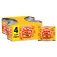 Heinz Spaghetti Hoops in Tomato Sauce 4x205g multipack canned pasta meal