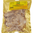 Home Taste Stockfish Fillet 200g, dried boneless fish fillet perfect for African and Caribbean soups and stews