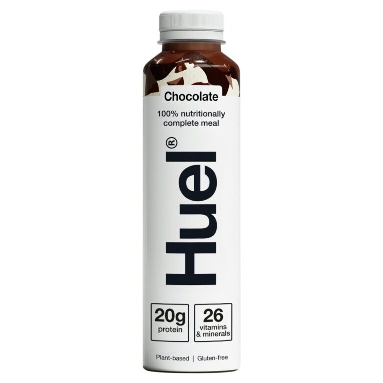 Huel Chocolate Flavour Ready-To-Drink Complete Meal 500ml