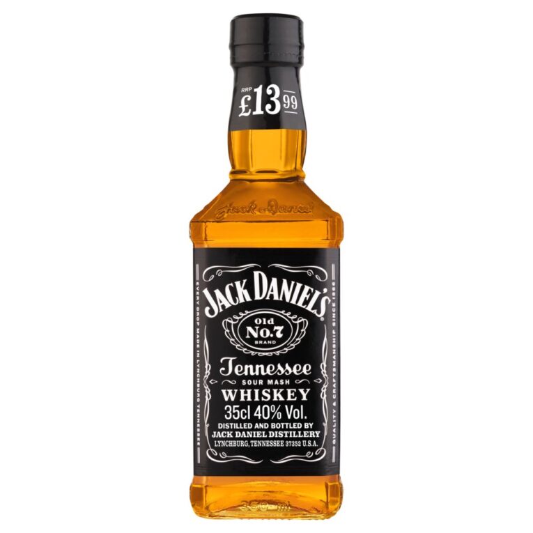 Jack Daniel's Tennessee Whiskey 35cl – Premium American Whiskey