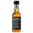 Jack Daniel's Tennessee Whiskey 5cl miniature bottle – smooth American whiskey in mini format.