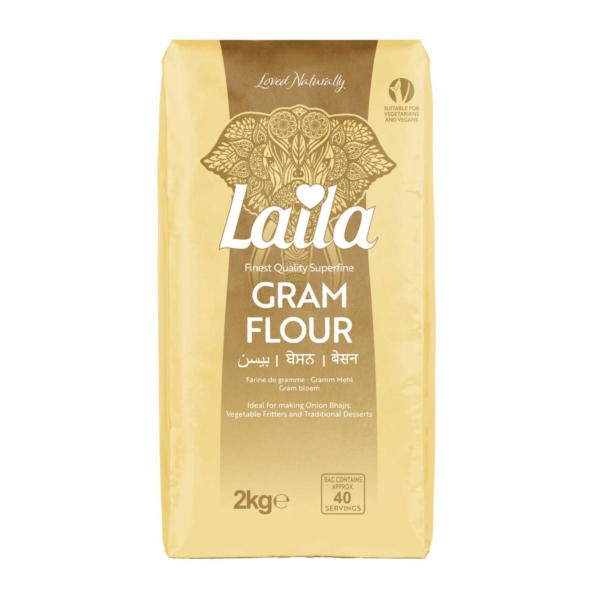Laila Gram Flour 2kg