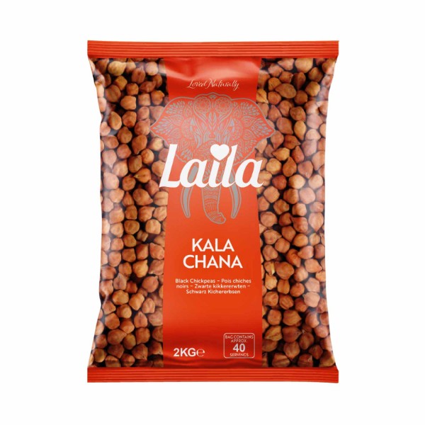 Laila Kala Chana 2kg