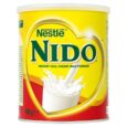 Tin of Nido Milk Powder 400g instant full‑cream milk powder with measuring spoon