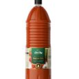 Olu Olu Authentic Palm Oil 2 L bottle with rich red cold‑pressed palm oil