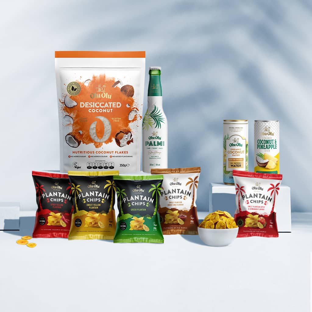 Olu Olu Foods Black Owned Nigerian Food Brand 1