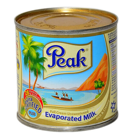 Peak Milk Liquid 70ml – Creamy Evaporated Milk Tin Enriched with Vitamin D3