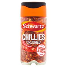 Small Ingredients, Big Flavour: Everyday Seasonings and Sauces That Transform Your Cooking 16 Schwartz Crushed Chilli Seasoning 29g