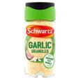 Buy Schwartz Garlic Granules 50g – Rich Garlic Flavour Seasoning | 4way Foods UK