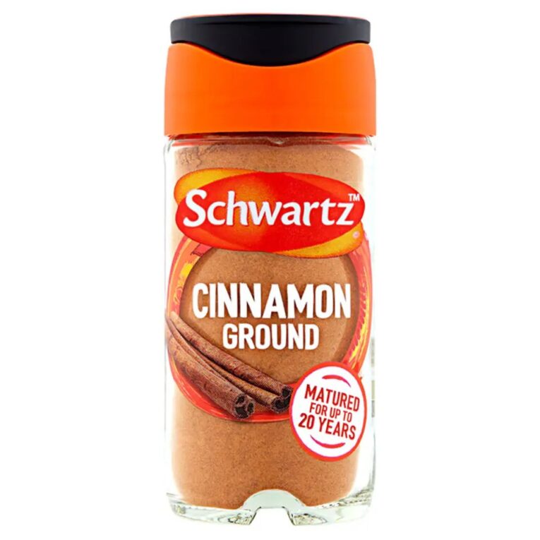 Schwartz Ground Cinnamon Seasoning 39g