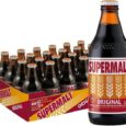 Case of 24 Supermalt Original 330ml bottles – Non-alcoholic malt drink rich in B vitamins and natural malt flavor