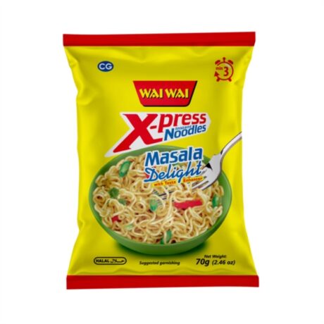 Wai Wai Xpress Instant Masala Delight Noodles 70g