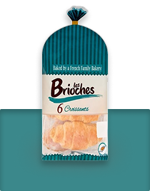 Brioche, Croissants and Pastries