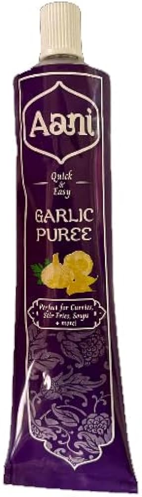 Aani garlic puree 110g