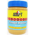 Africa’s Finest Smooth Peanut Butter 500g plastic jar with screw lid – creamy nut spread