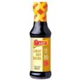 Amoy Light Soy Sauce 150ml bottle, authentic Chinese soy sauce for cooking, available at 4Way Foods UK online store.