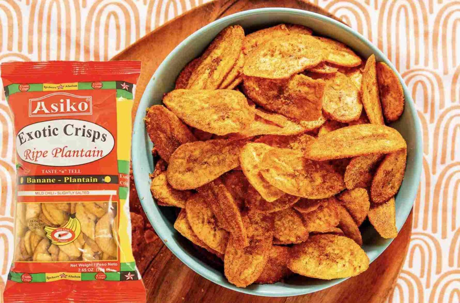 Asiko Plantain Chips UK: Authentic African Snacks