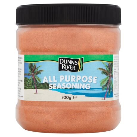 Dunn’s River All Purpose Seasoning 700g jar – Caribbean spice blend packed in the UK