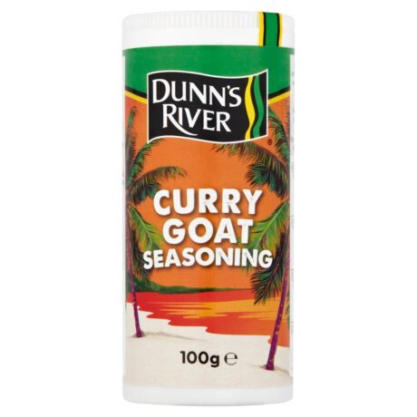 Dunn’s River Curry Goat Seasoning 100g – Authentic Jamaican spice blend for curry goat