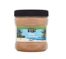 The Top 30 Must-Have Seasonings Every Christmas Kitchen Needs 🎄 16 Dunn’s River Fish Seasoning 700 g tub – Caribbean spice blend for fish dishes, made in the UK