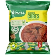 The Top 30 Must-Have Seasonings Every Christmas Kitchen Needs 🎄 7 Knorr Seasoning Cubes 50x8g pack – Beef stock cubes for soups, stews, rice and everyday cooking