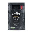 Laila Xtra Long Grain Basmati Rice 10kg – premium aromatic basmati rice in bulk packaging for fluffy, non-sticky cooking.